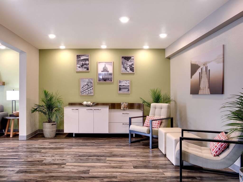 Woodspring Suites Plano - North Dallas Interiør billede